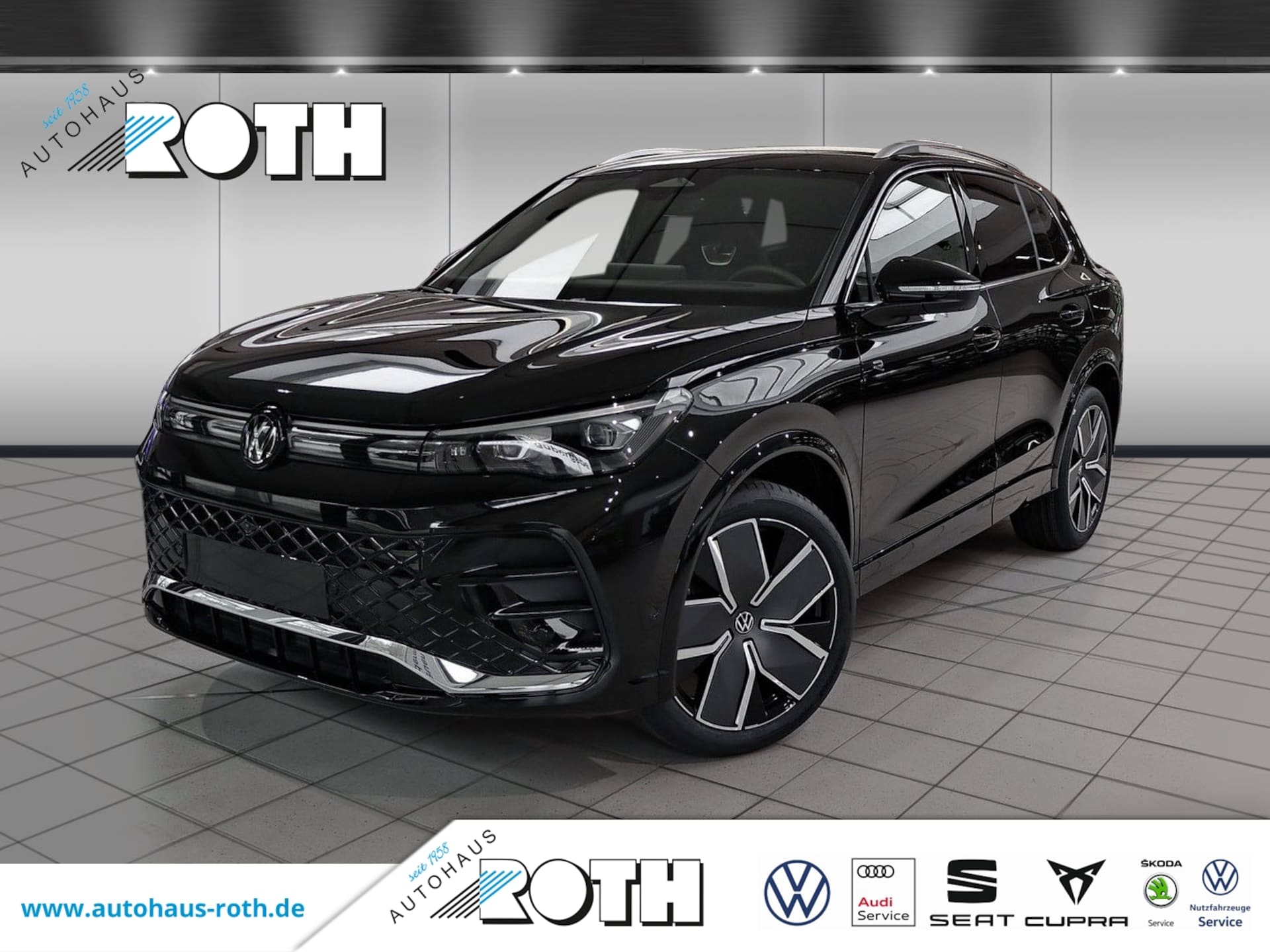 Volkswagen Tiguan R-Line