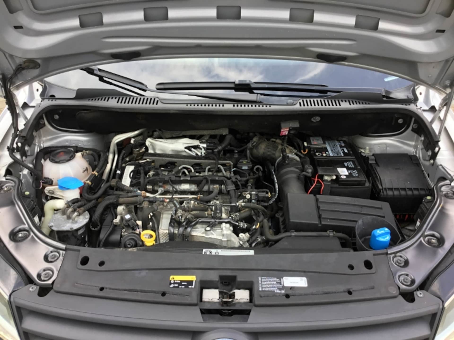 Volkswagen Caddy Maxi Kasten Basis-Modell
