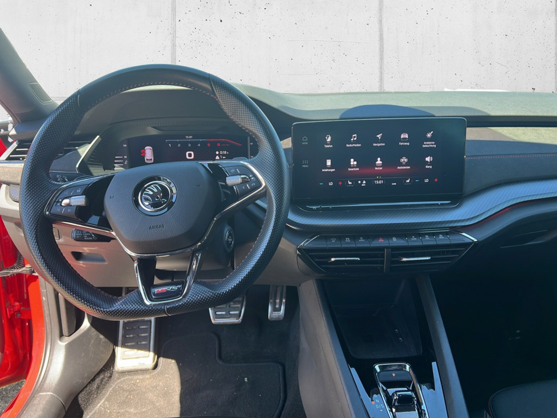 Skoda Octavia Combi RS