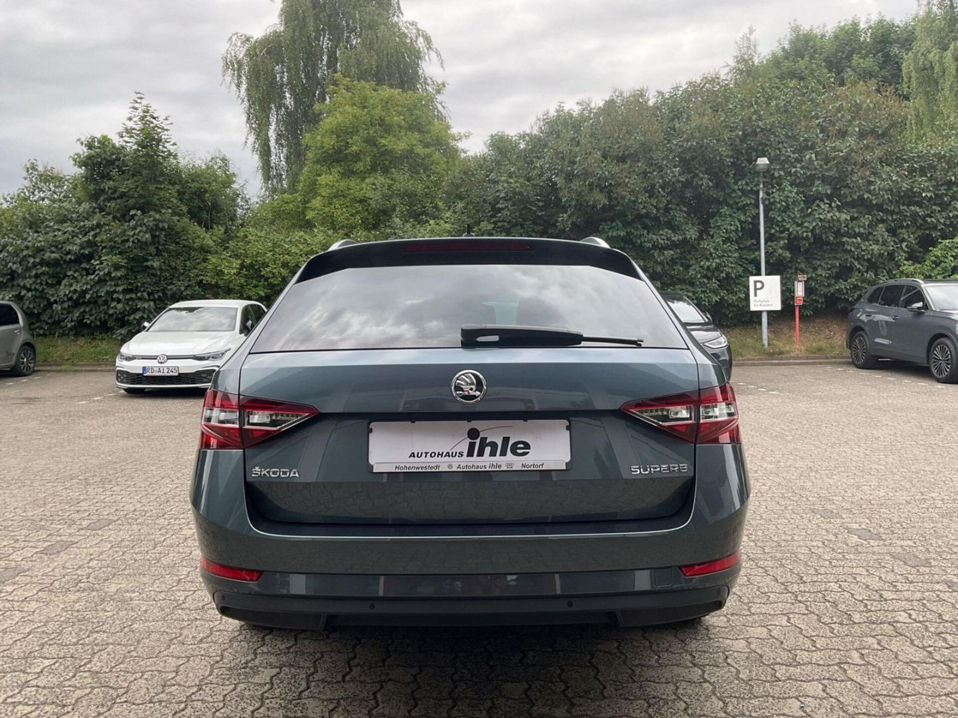 Skoda Superb Combi Style