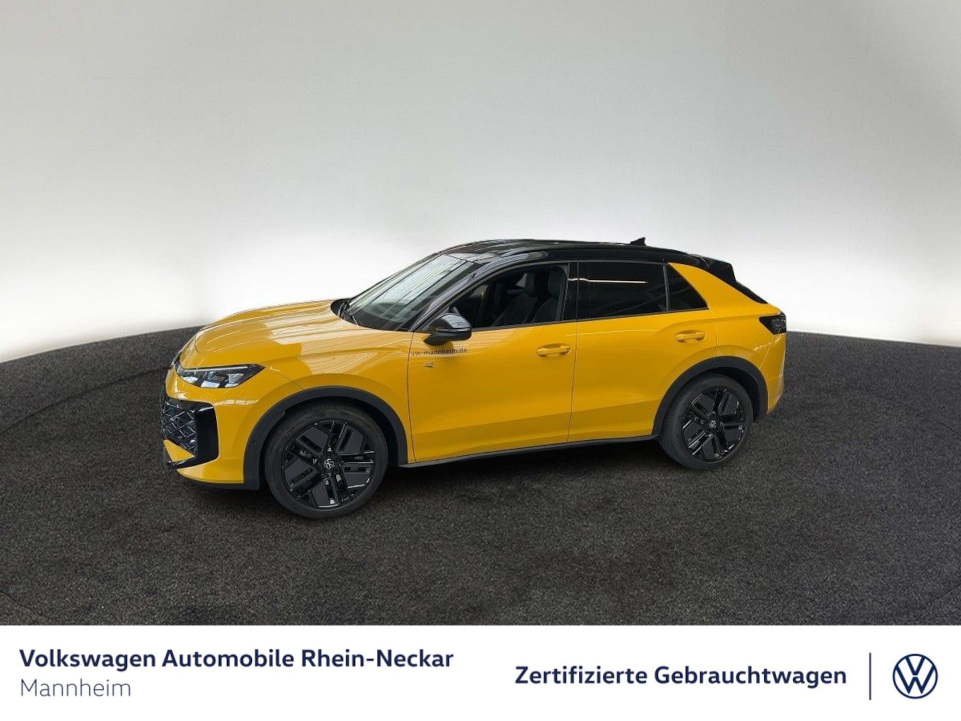 Volkswagen T-Roc R-Line