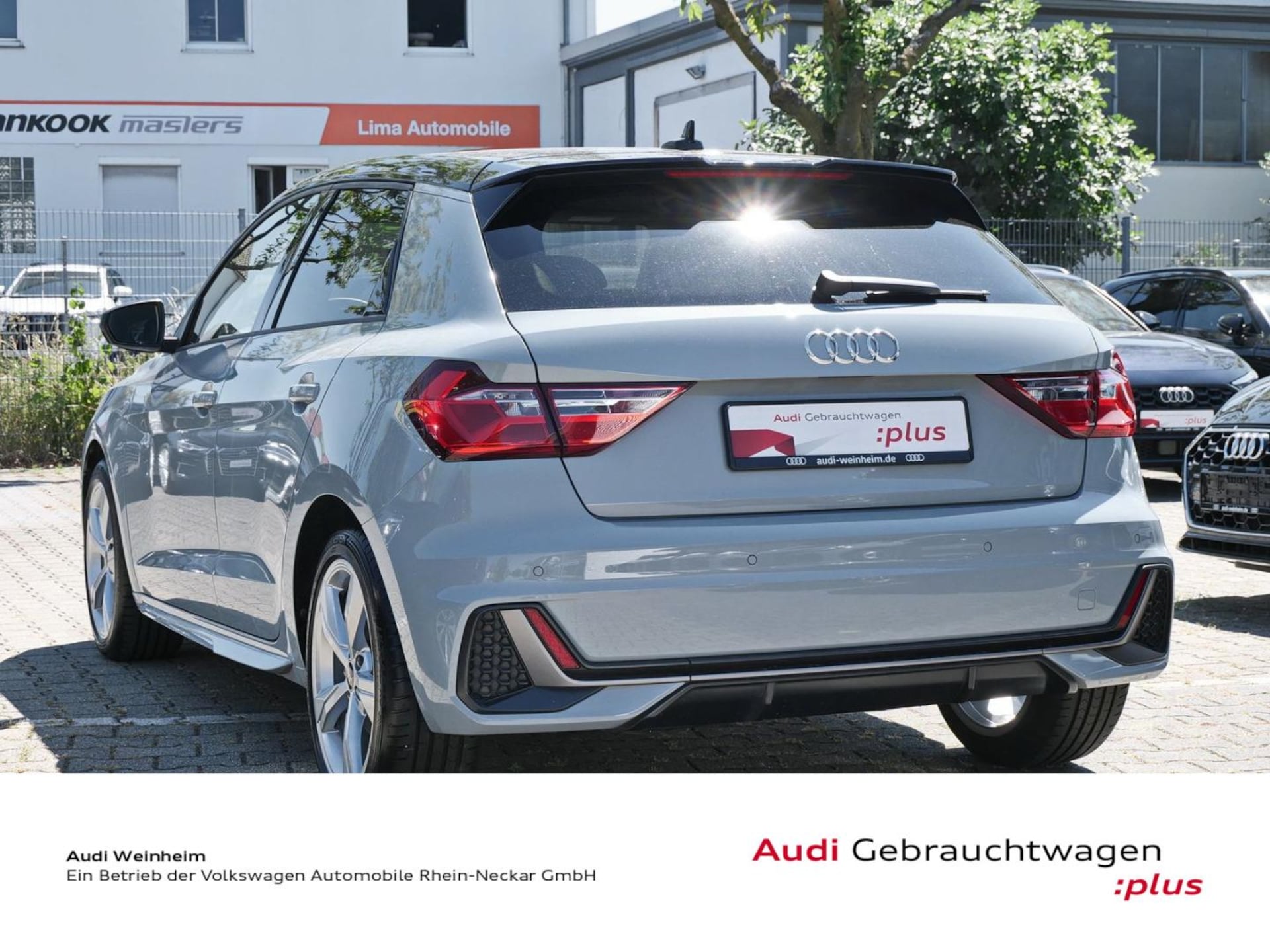 Audi A1 Sportback S line
