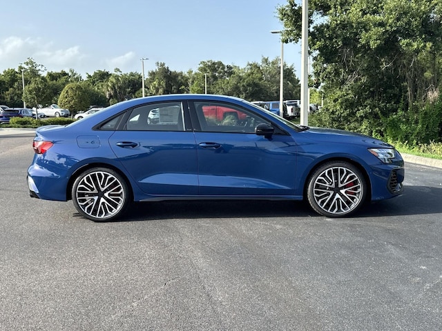 2026 Audi S3 Sedan