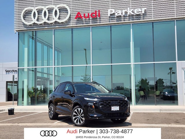 2026 Audi Q3 SUV