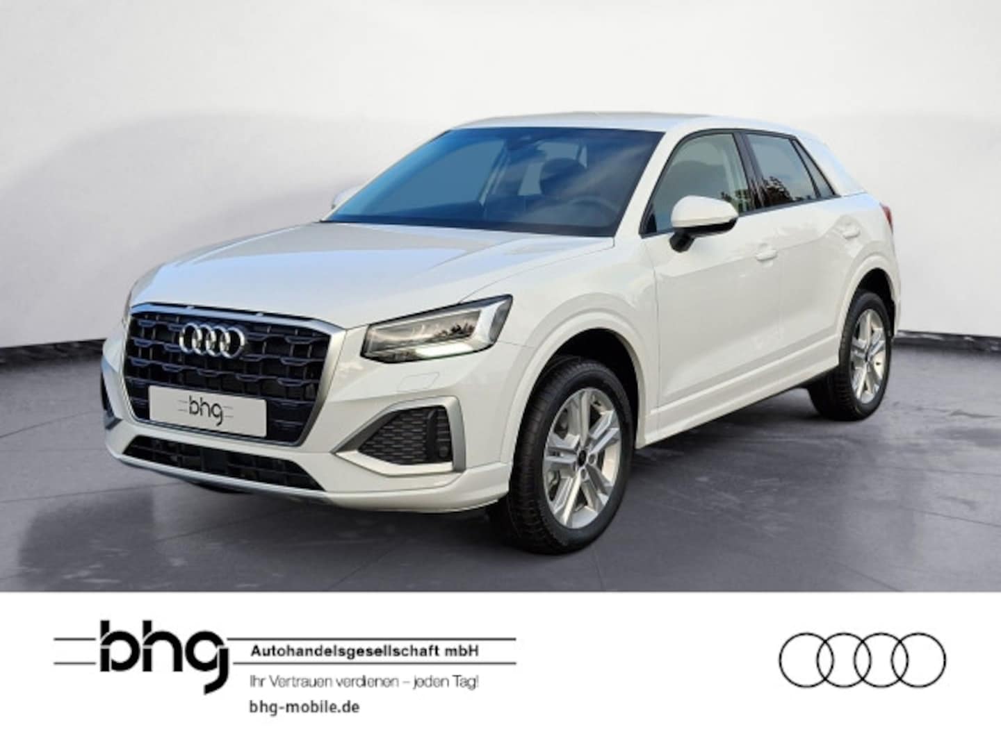 Bild über Audi Q2 advanced 35 TFSI S tronic - für weitere Informationen kontaktieren Sie den Audi Partner