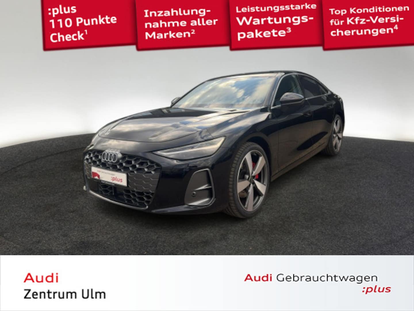 Bild über Audi A6 Limousine TDI quattro 150 kW S tronic - für weitere Informationen kontaktieren Sie den Audi Partner