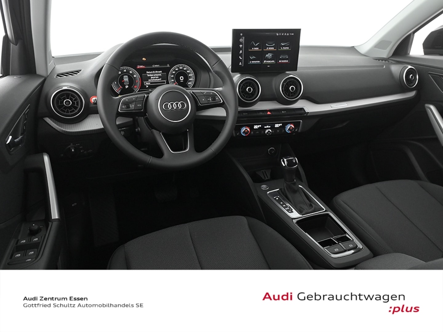 Bild über Audi Q2 advanced 35 TFSI S tronic - für weitere Informationen kontaktieren Sie den Audi Partner
