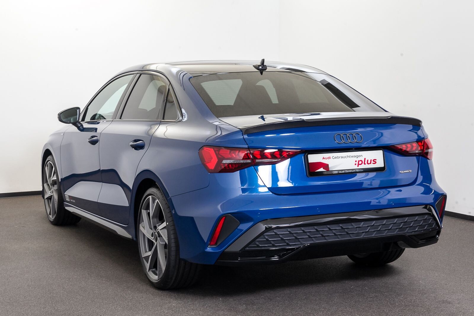 Image about Audi A3 Limousine S line 40 TFSI quattro S tronic