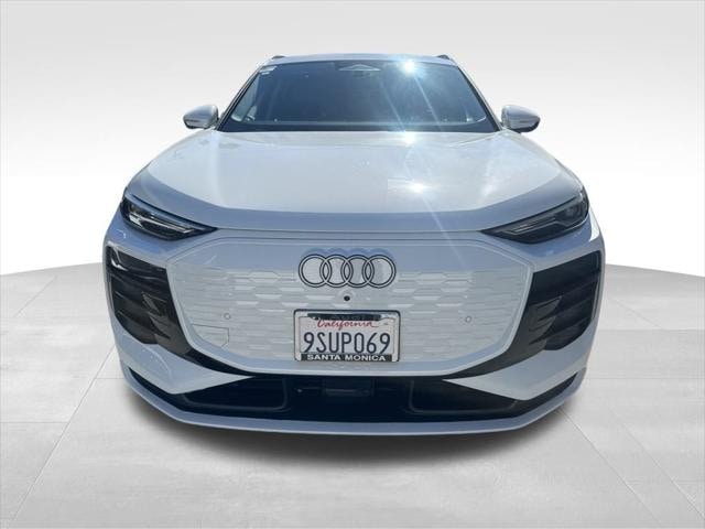 Used 2025 Audi Q6 e-tron Premium with VIN WA112BGF5SA013676 for sale in Santa Monica, CA