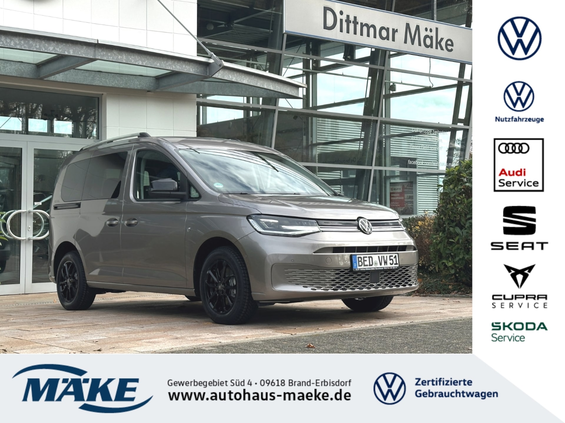 Volkswagen Caddy Life