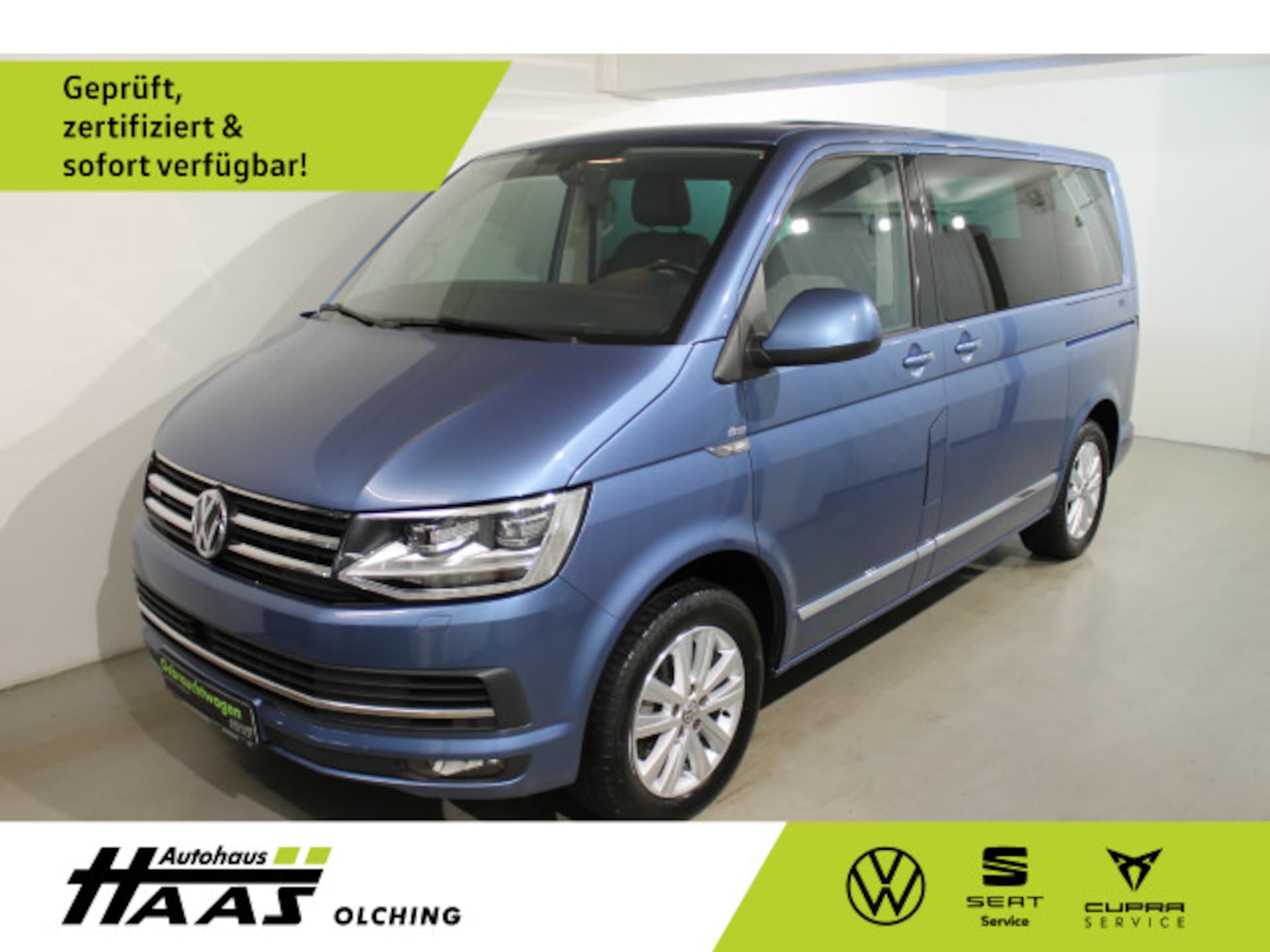 Volkswagen T6 Multivan Comfortline