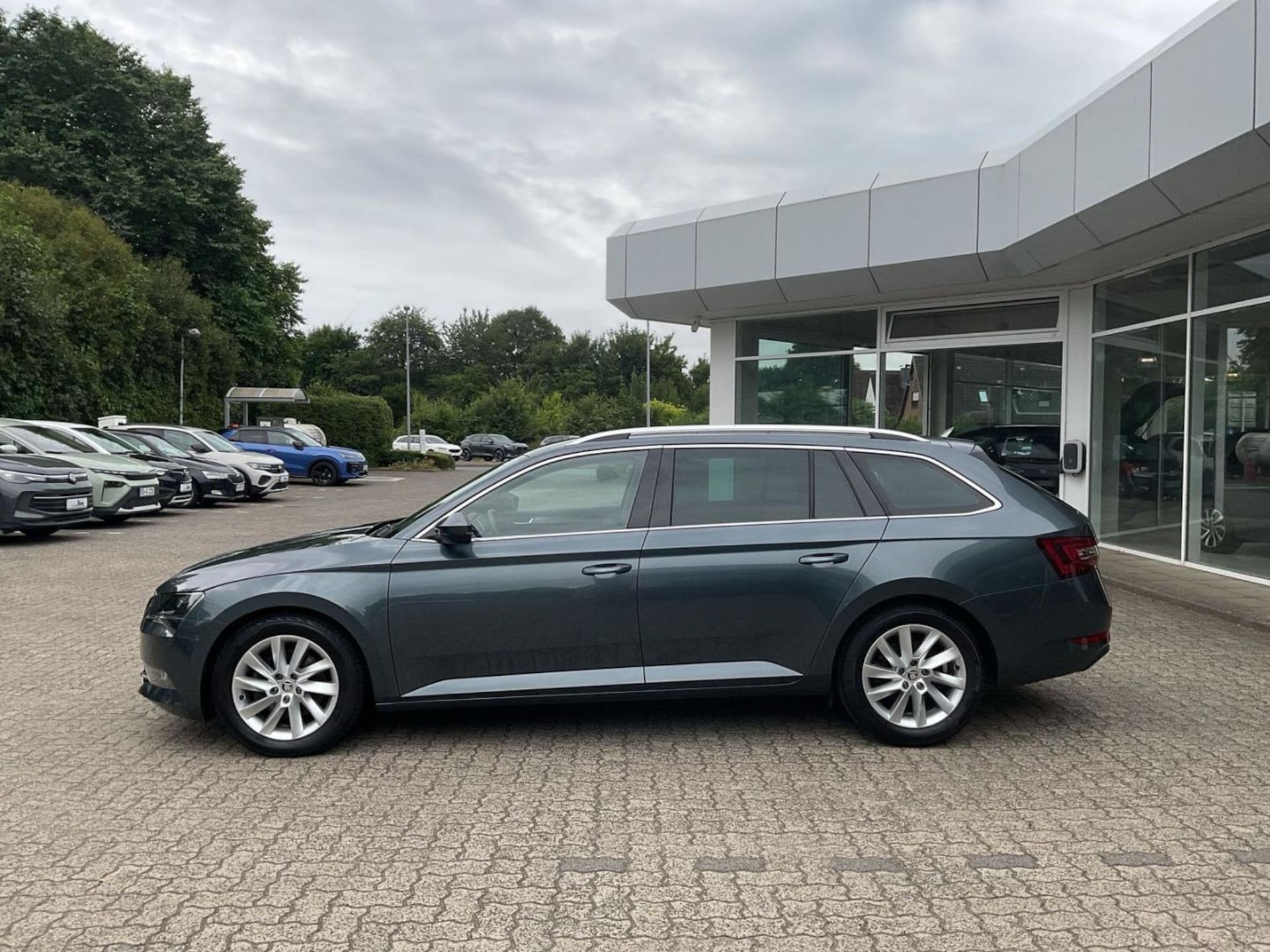 Skoda Superb Combi Style