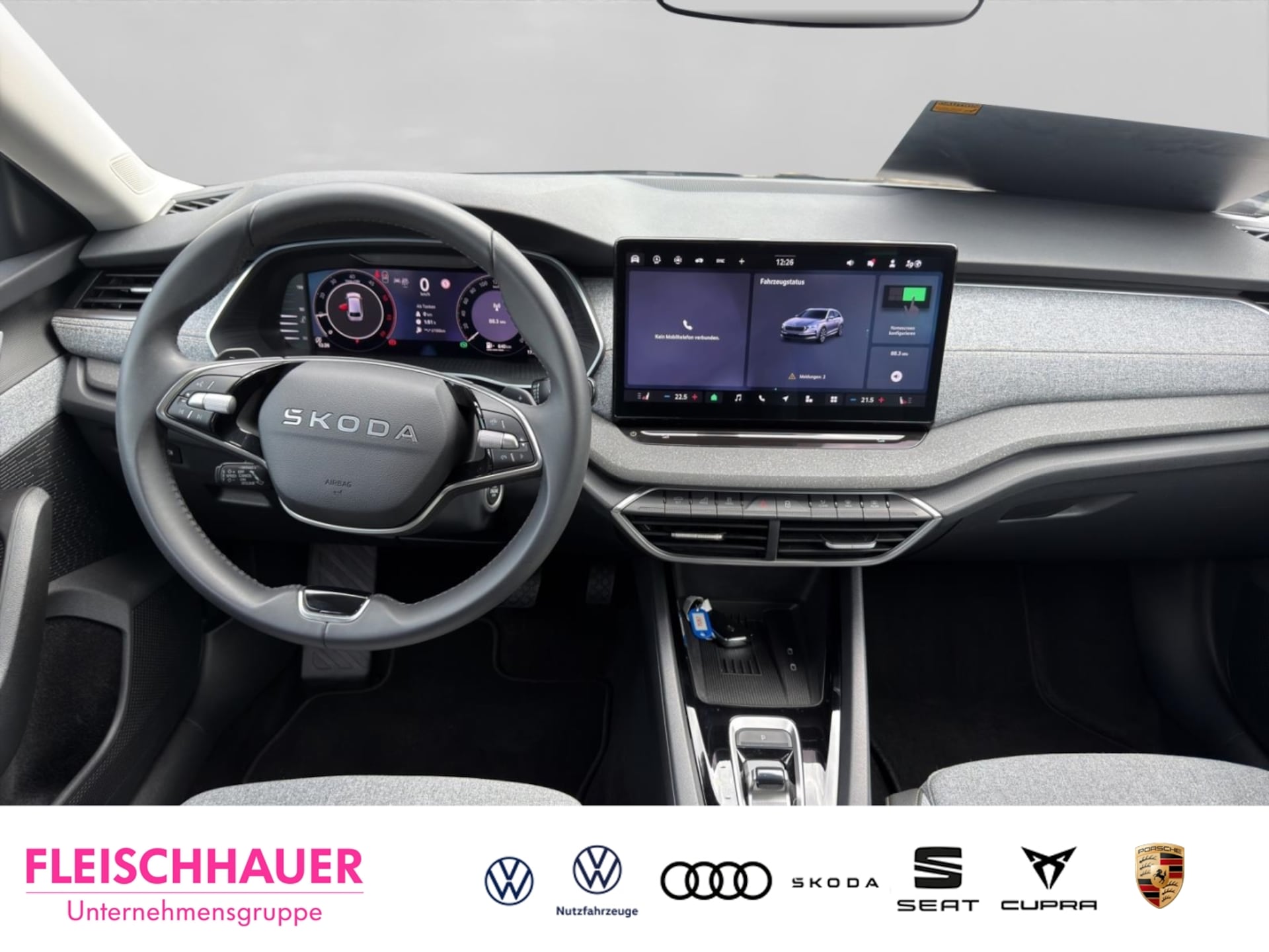 Skoda Octavia Combi Selection