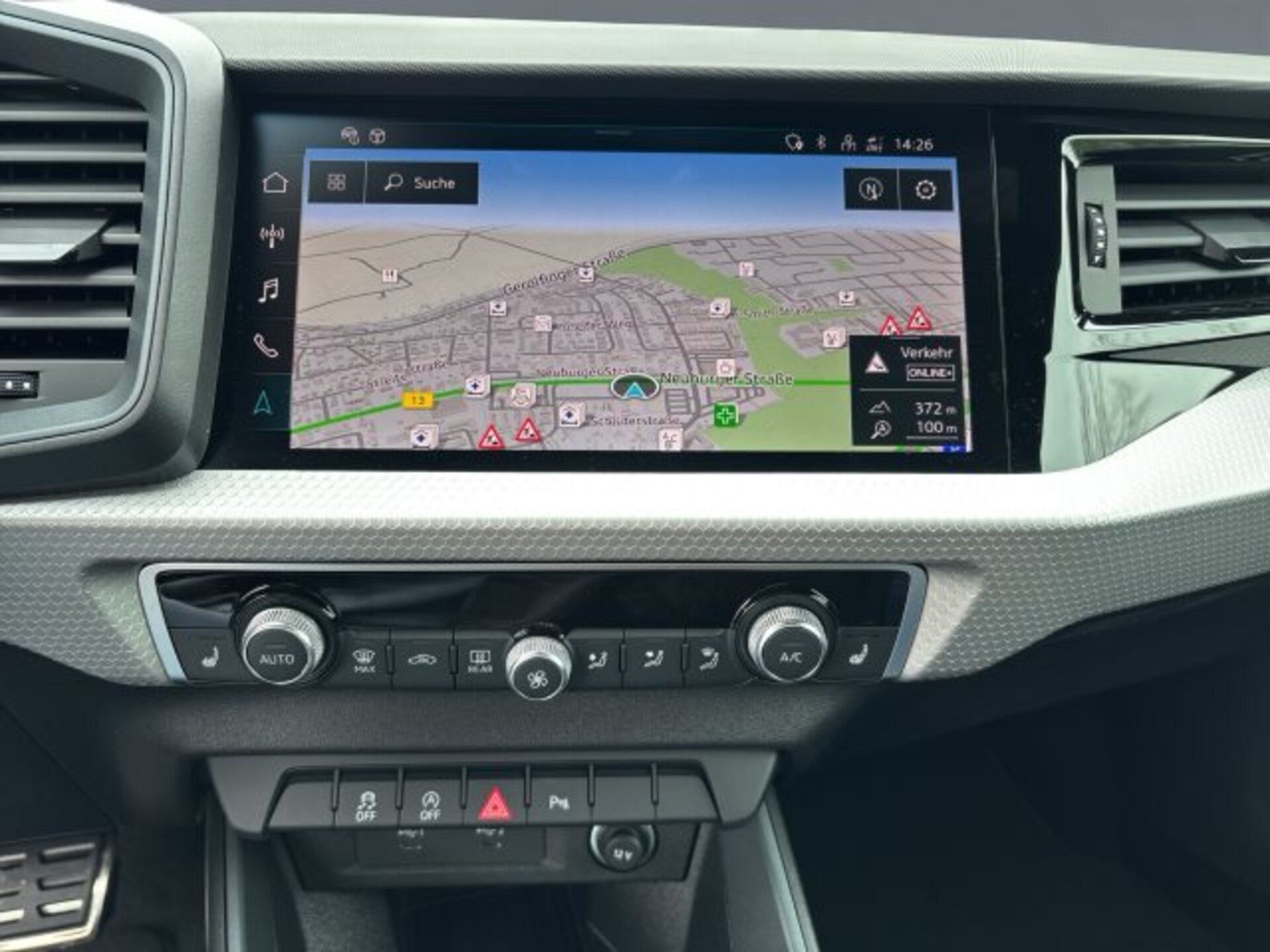 Audi A1 allstreet