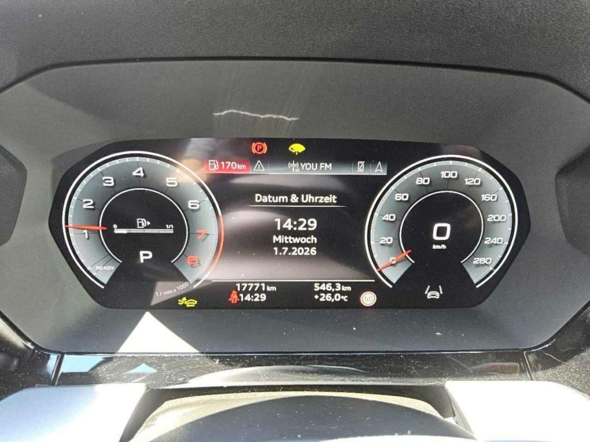 Audi A3 Sportback S line