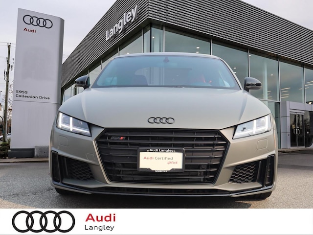 2023 Audi TTS Coupé