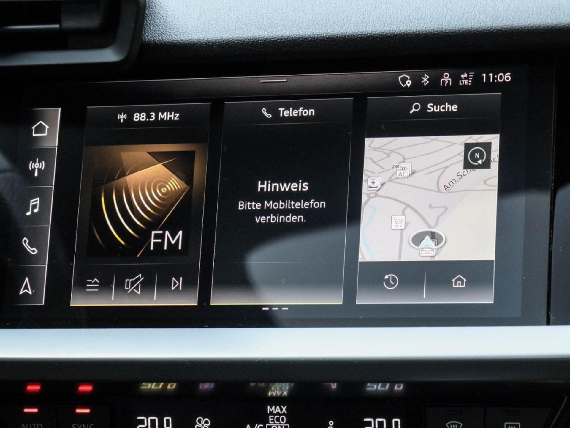 Audi A3 Sportback TFSI e S line