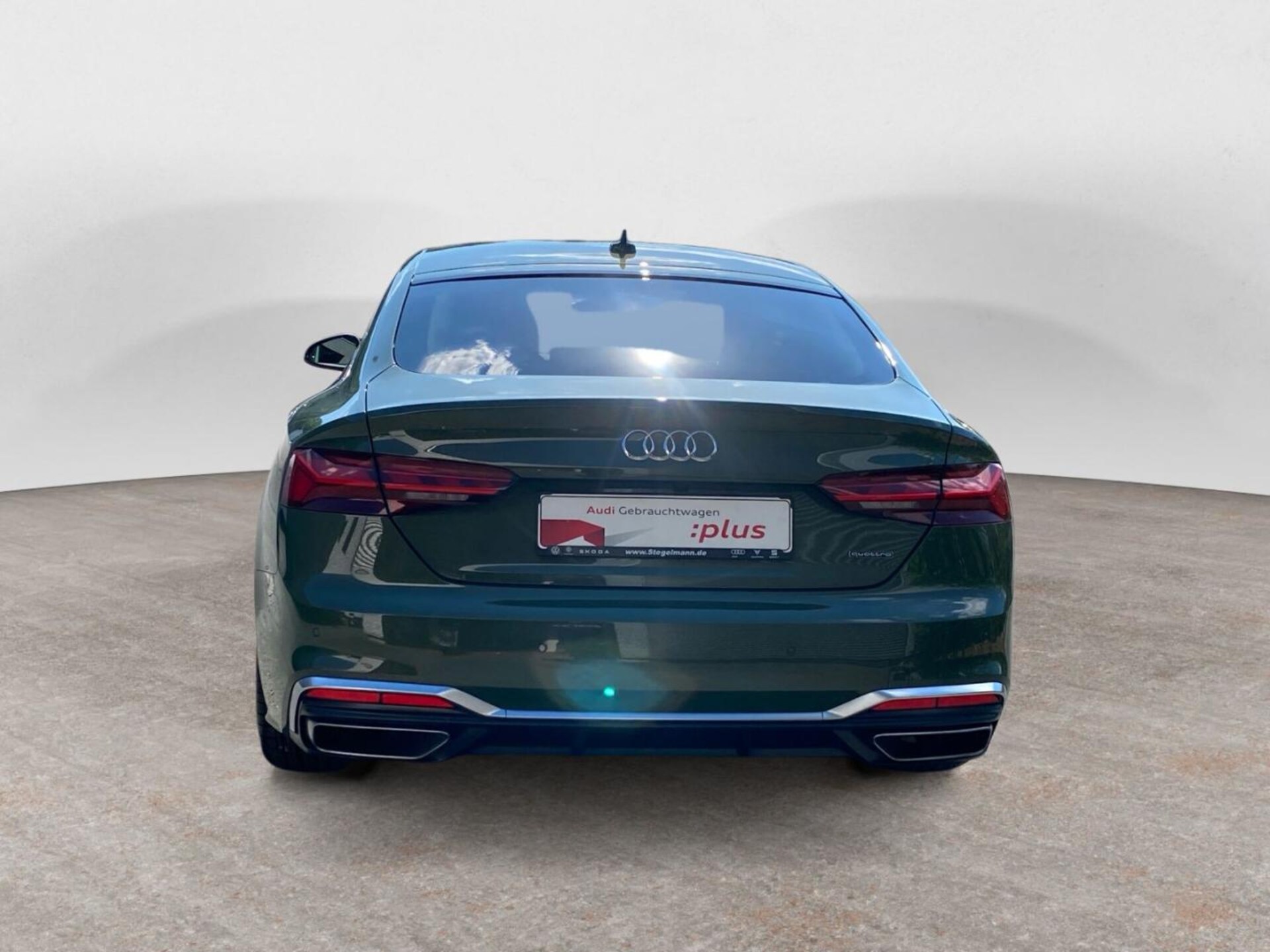 Audi A5 Sportback S line business