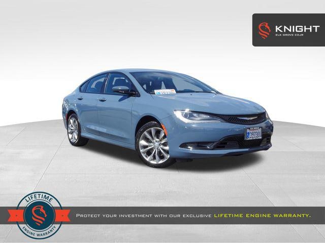 2015 Chrysler 200