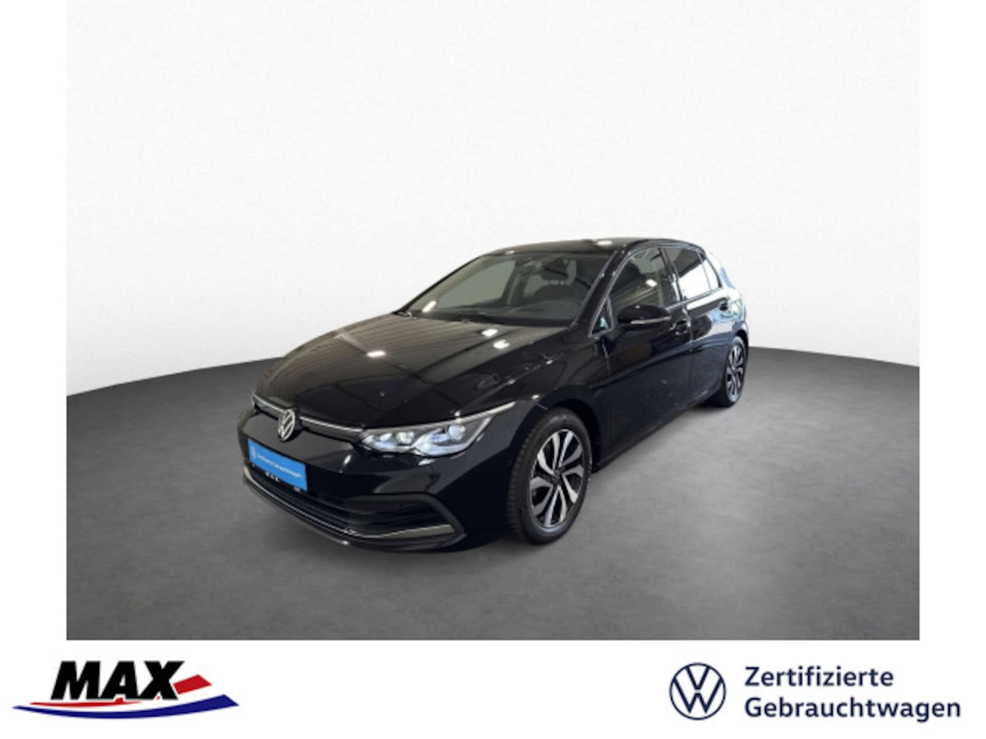 Volkswagen Golf 2022 — Golf VIII 2.0 TDI DSG LIFE IQ.LIGHT+AHK+PANO+HUD