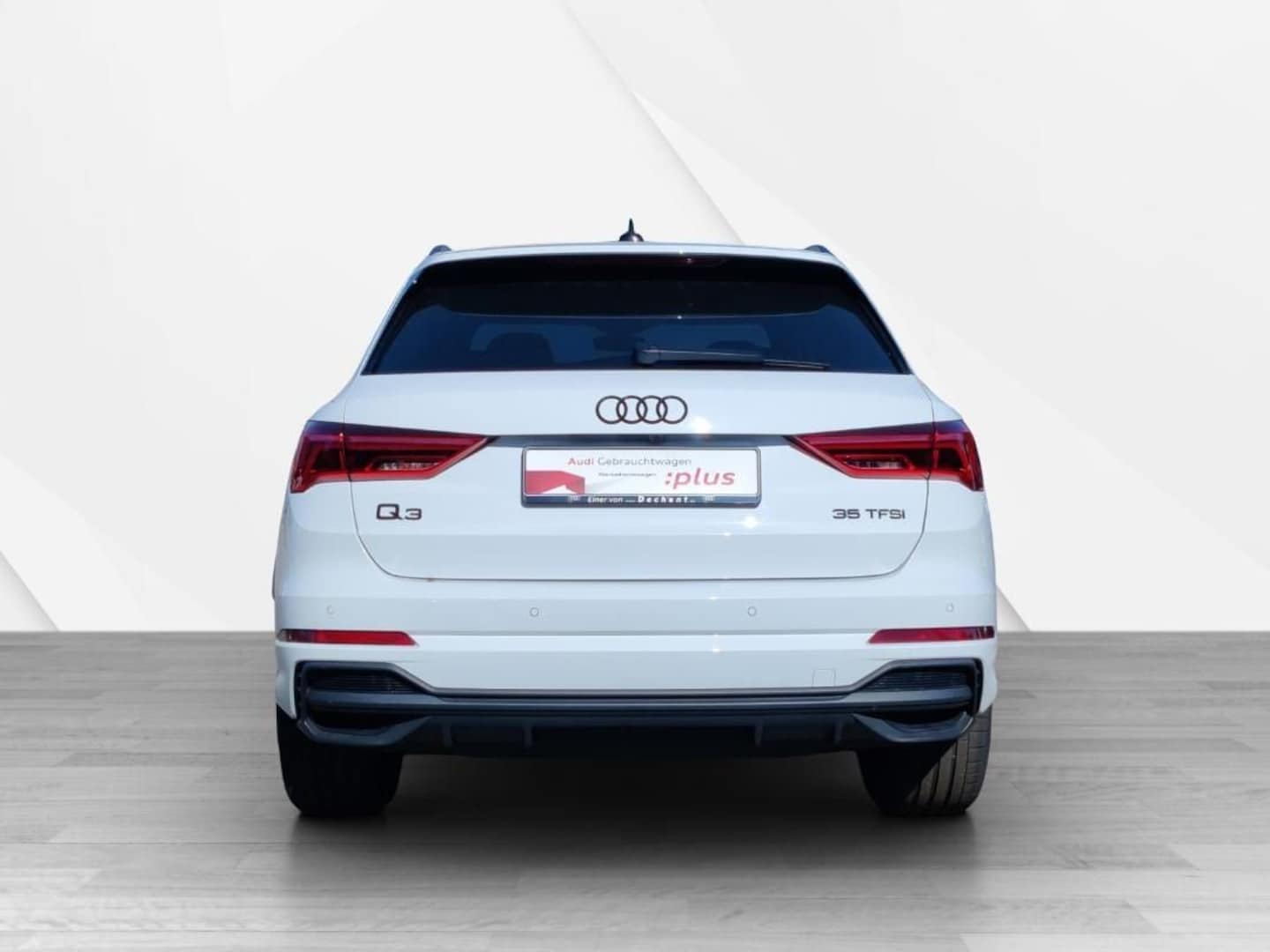 Bild über Audi Q3 S line 35 TFSI S tronic - für weitere Informationen kontaktieren Sie den Audi Partner