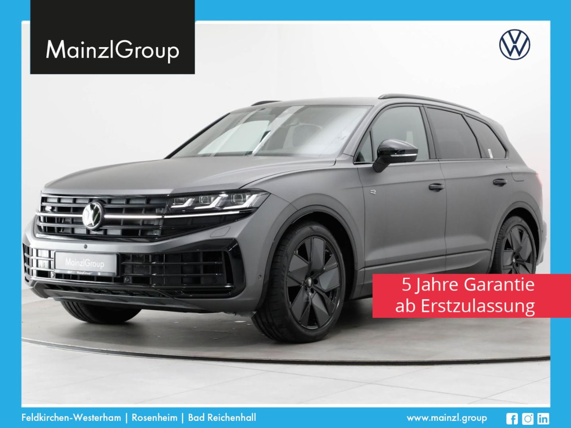 Volkswagen Touareg 2026