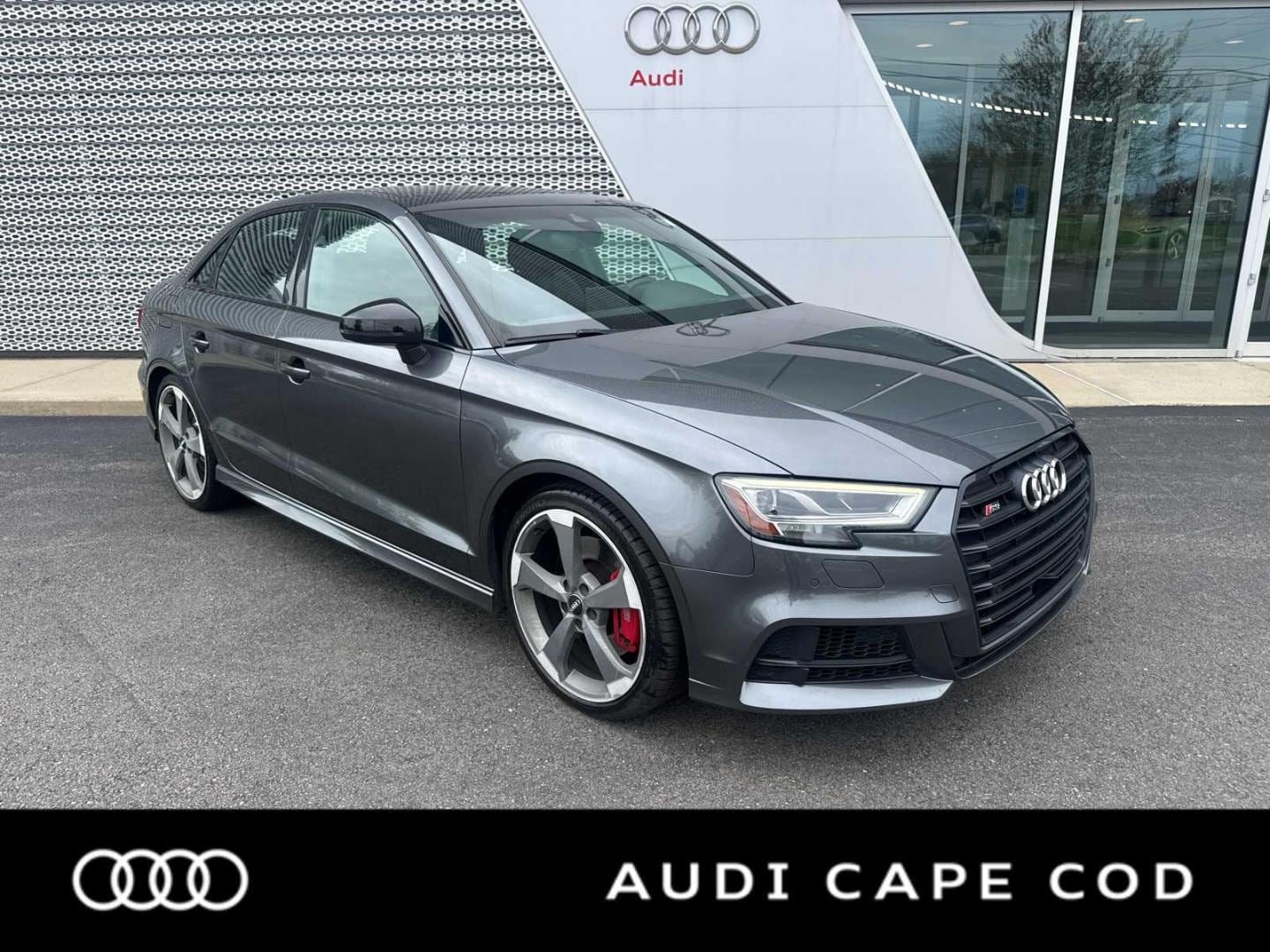 2020 Audi S3 2.0T quattro S tronic Premium Plus's photo