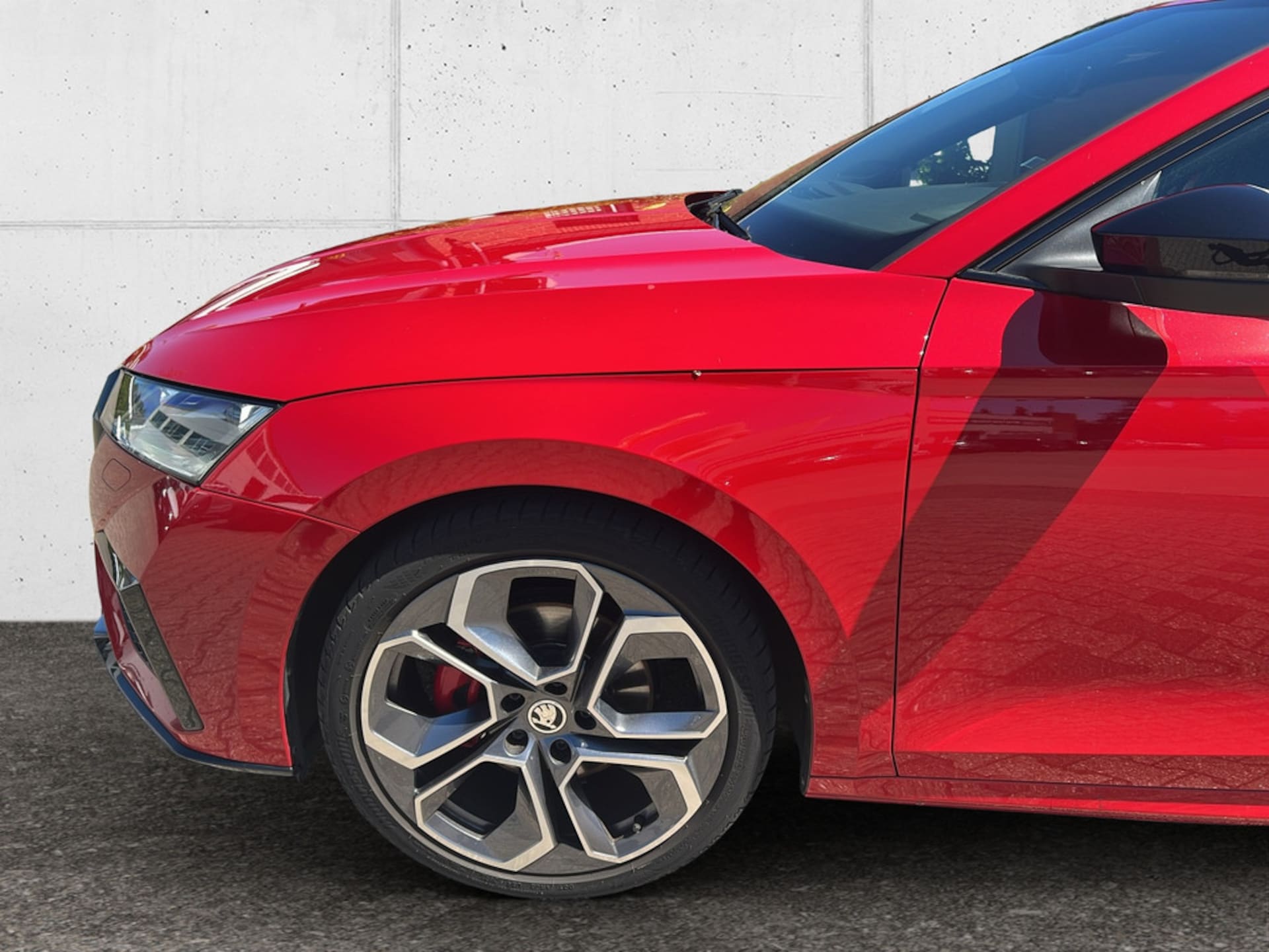 Skoda Octavia Combi RS
