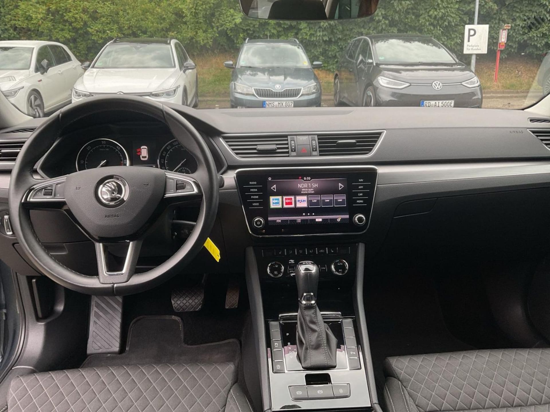 Skoda Superb Combi Style