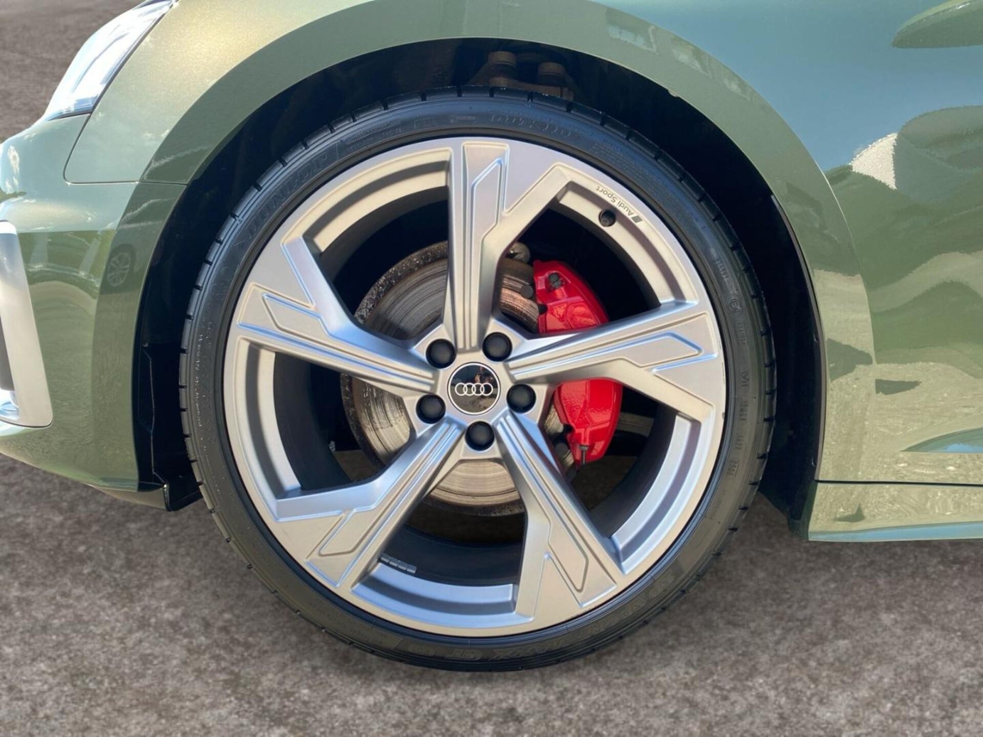 Audi A5 Sportback S line business
