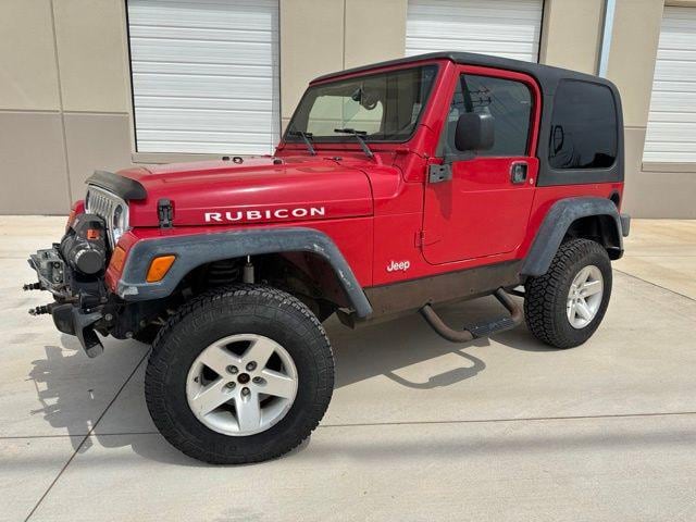 2004 Jeep Wrangler