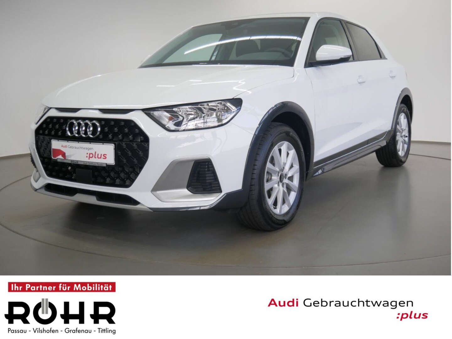 Bild über Audi A1 allstreet 30 TFSI Schaltgetriebe - für weitere Informationen kontaktieren Sie den Audi Partner
