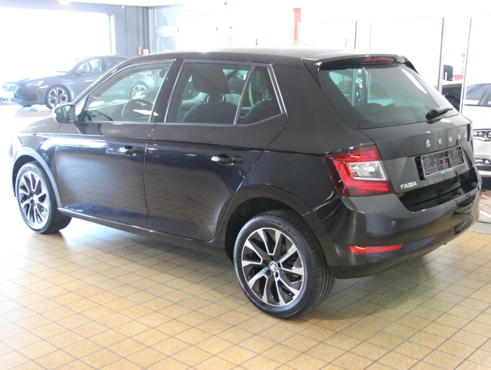Skoda Fabia DRIVE 125