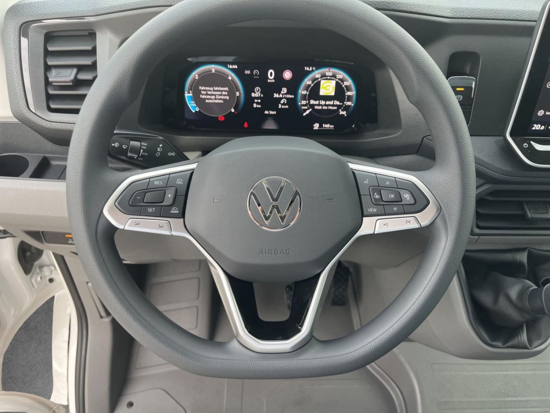 Volkswagen Crafter Kasten mittlerer Radstand