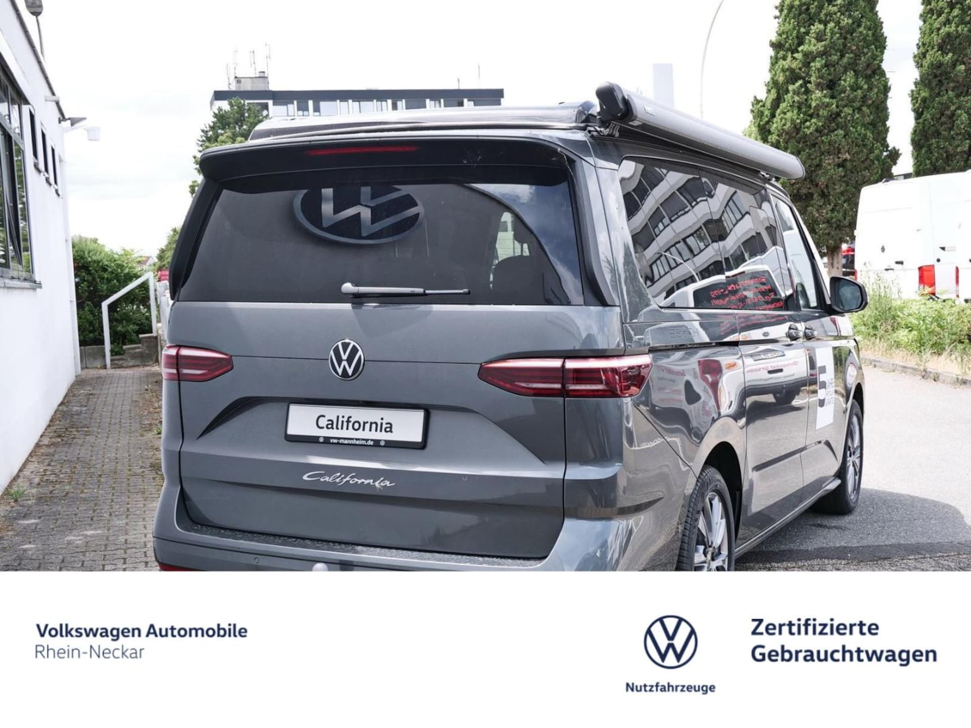 Volkswagen California Beach Tour