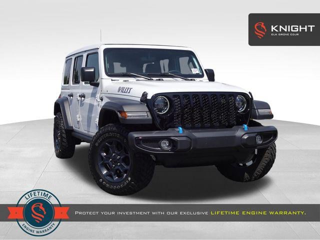 2023 Jeep Wrangler 4xe