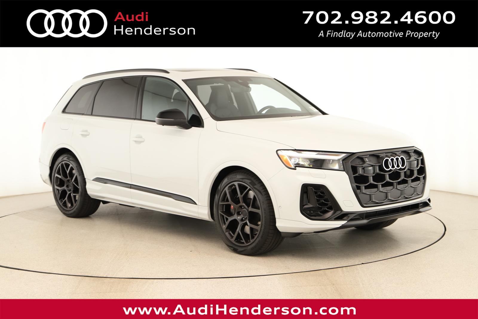 2026 Audi SQ7 Premium Plus quattro Tiptronic's photo