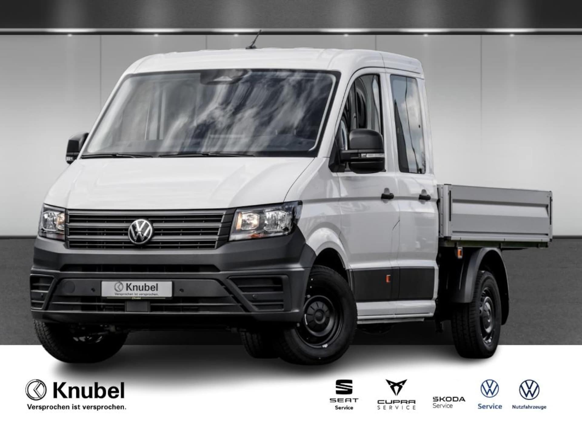 Volkswagen Crafter Doppelkabine mittlerer Radstand