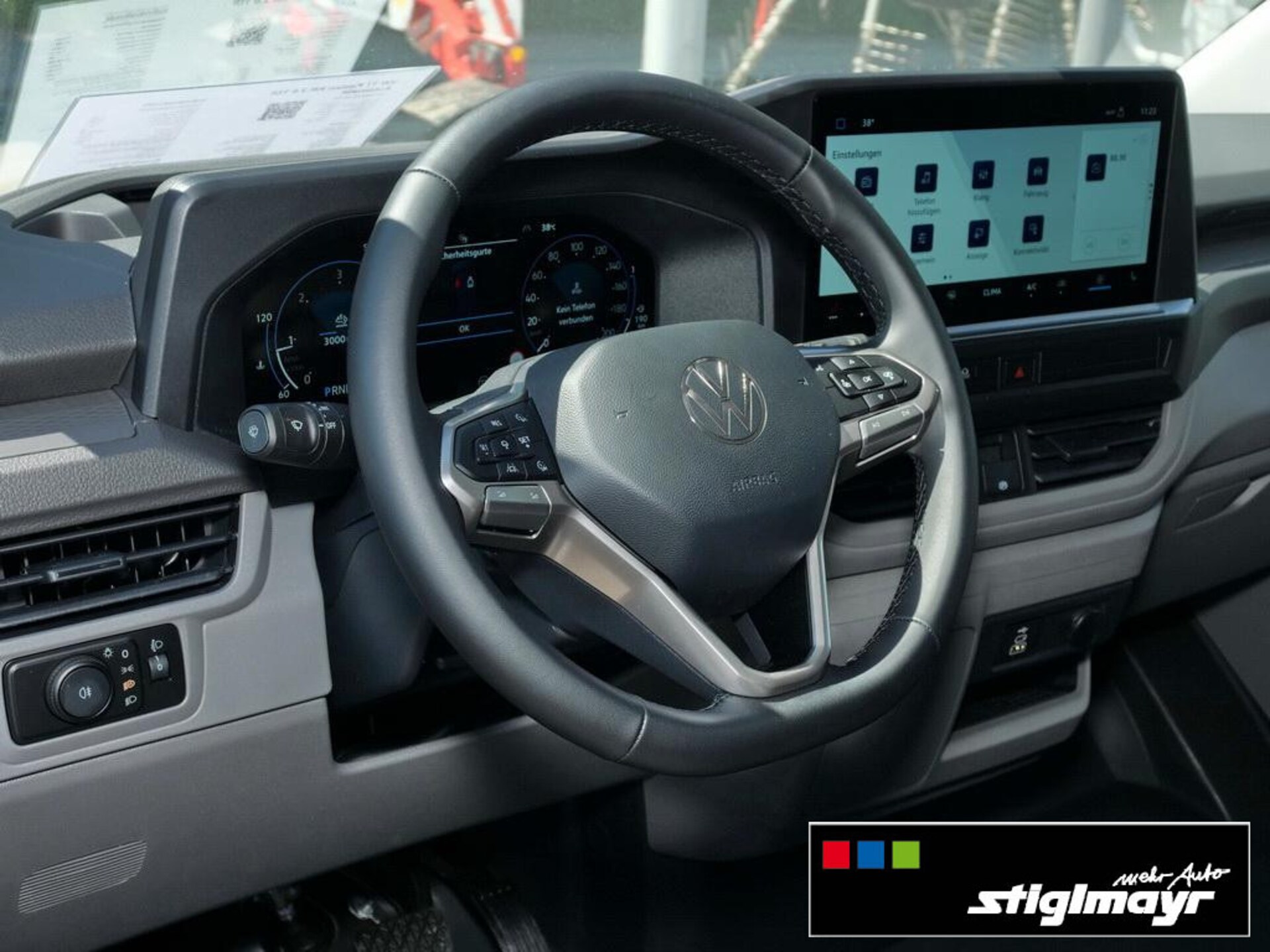Volkswagen Transporter Kasten kurzer Radstand
