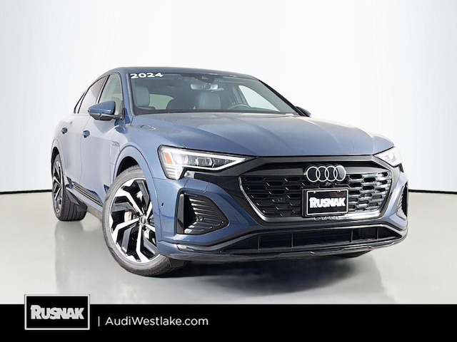 2024 Audi Q8 Sportback e-tron