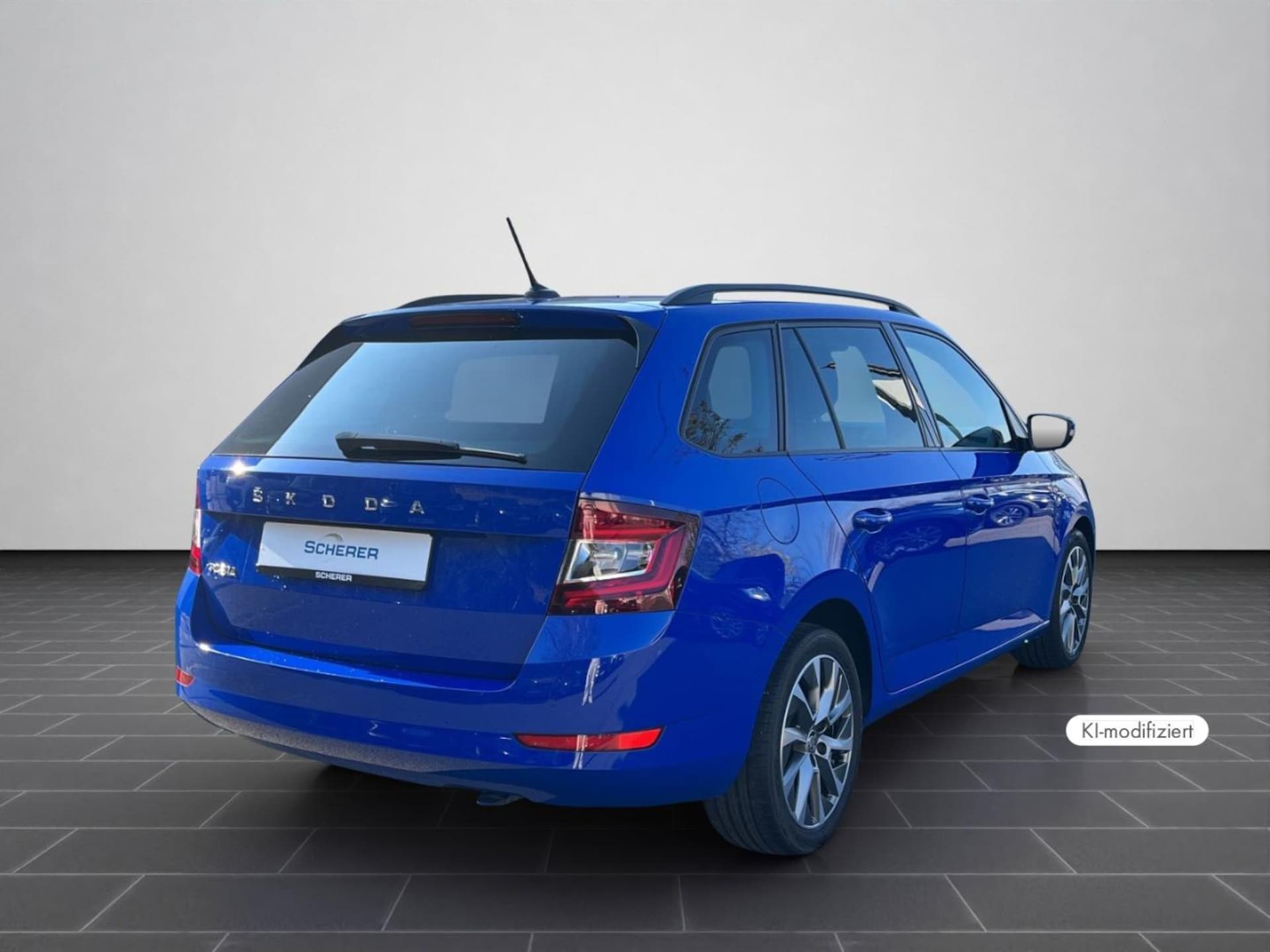 Skoda Fabia Combi Ambition
