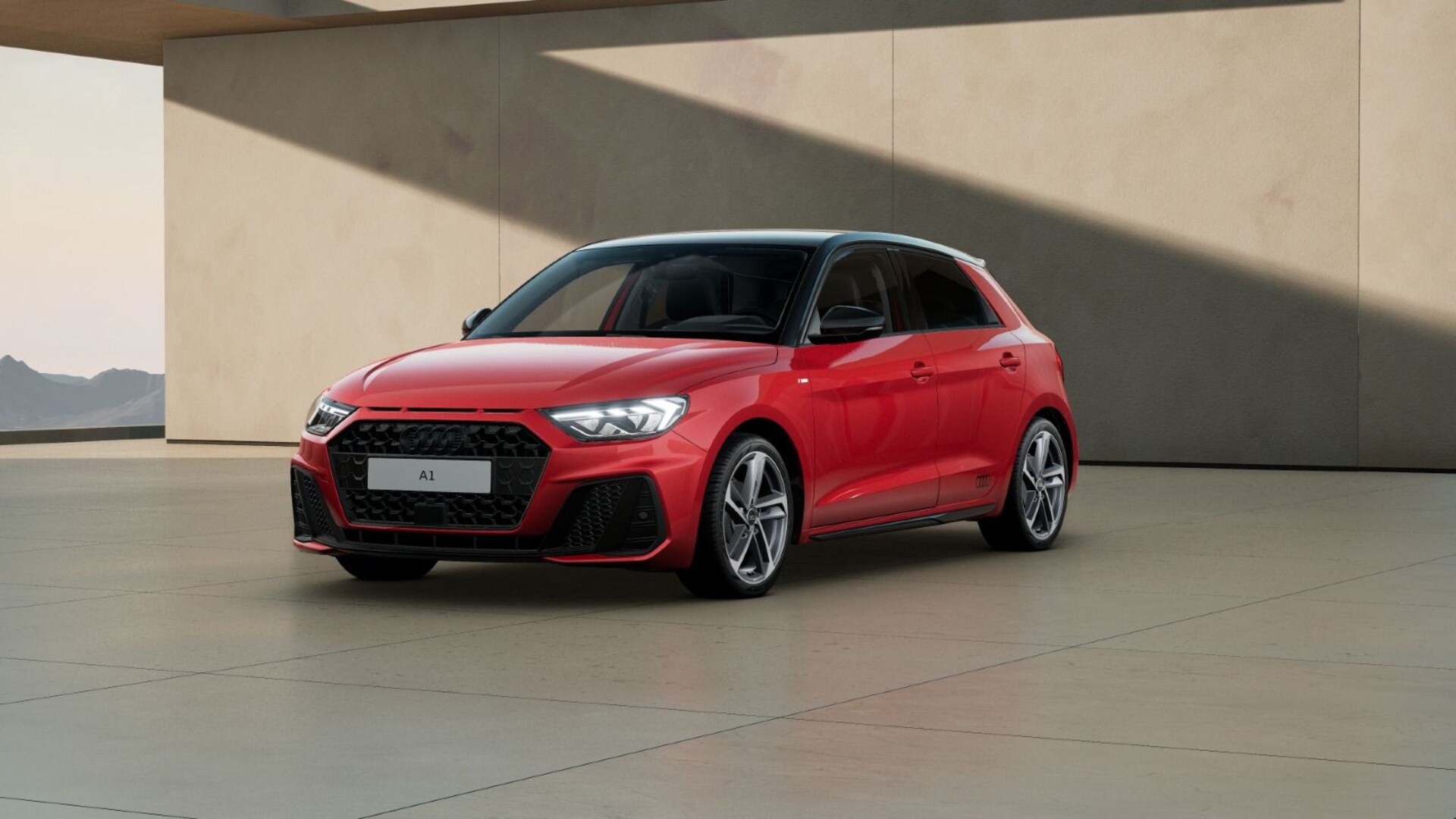 Audi A1 Sportback S line
