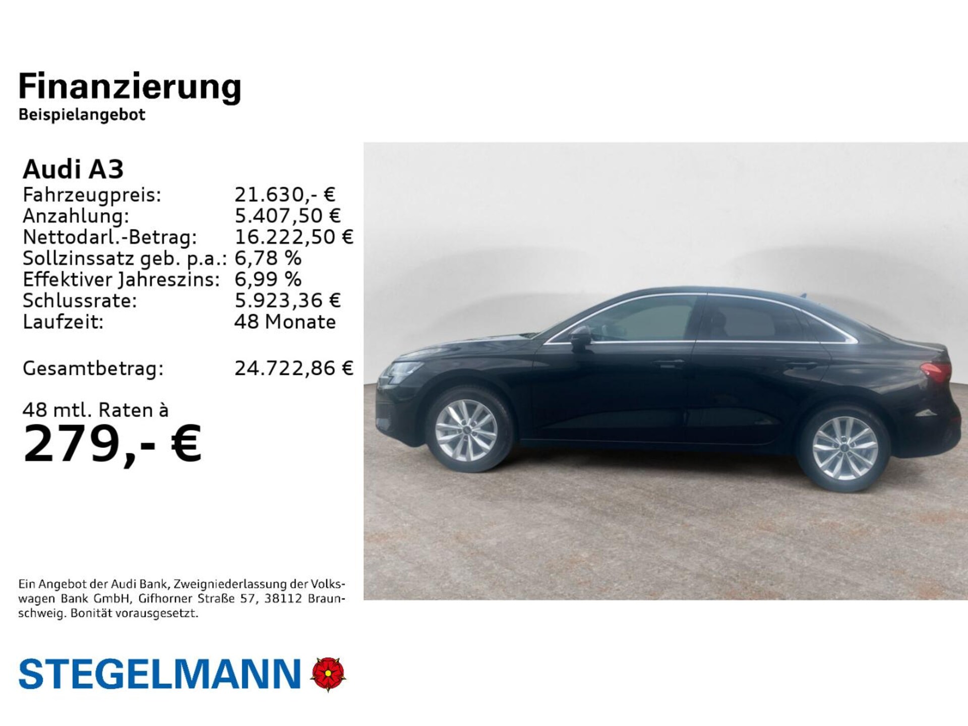 Audi A3 Limousine