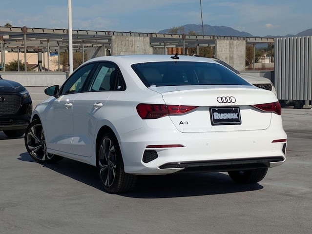 2023 Audi A3 Sedan