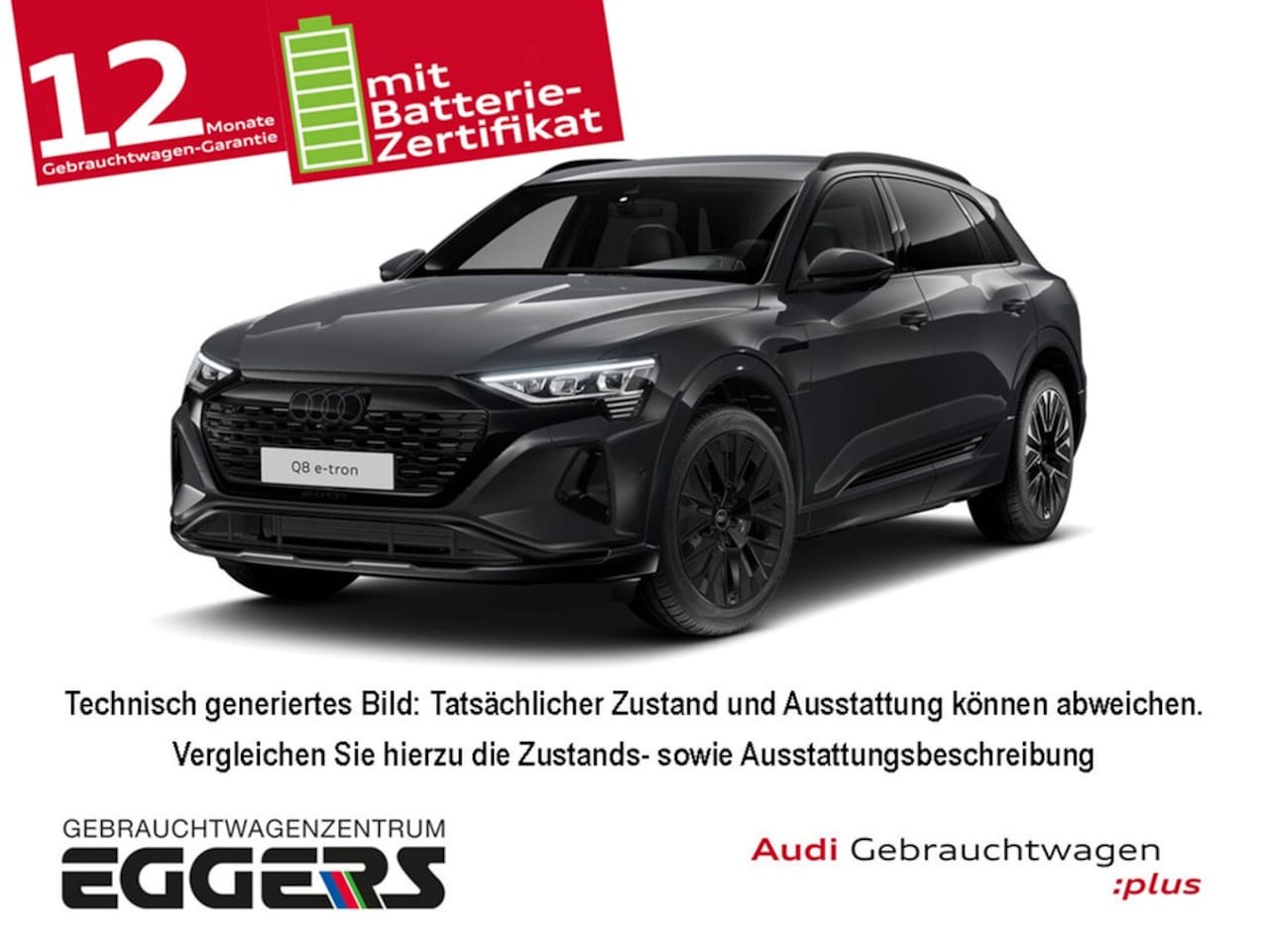 Audi Q8 e-tron occasion
