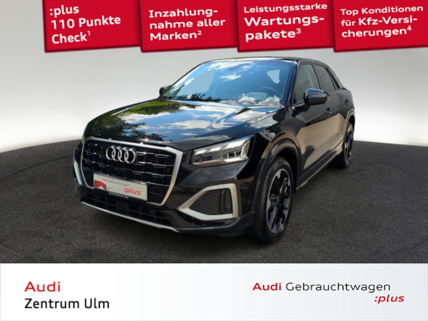Bild über Audi Q2 advanced 30 TFSI Schaltgetriebe - für weitere Informationen kontaktieren Sie den Audi Partner