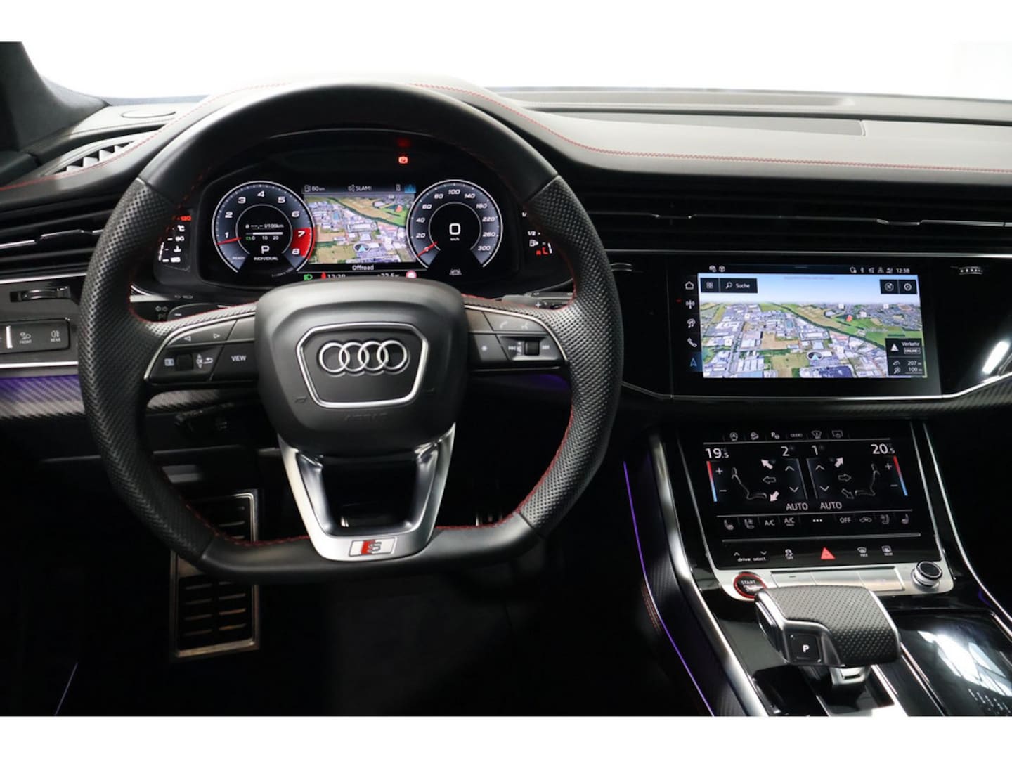 Bild über Audi SQ8 SUV TFSI quattro tiptronic - für weitere Informationen kontaktieren Sie den Audi Partner