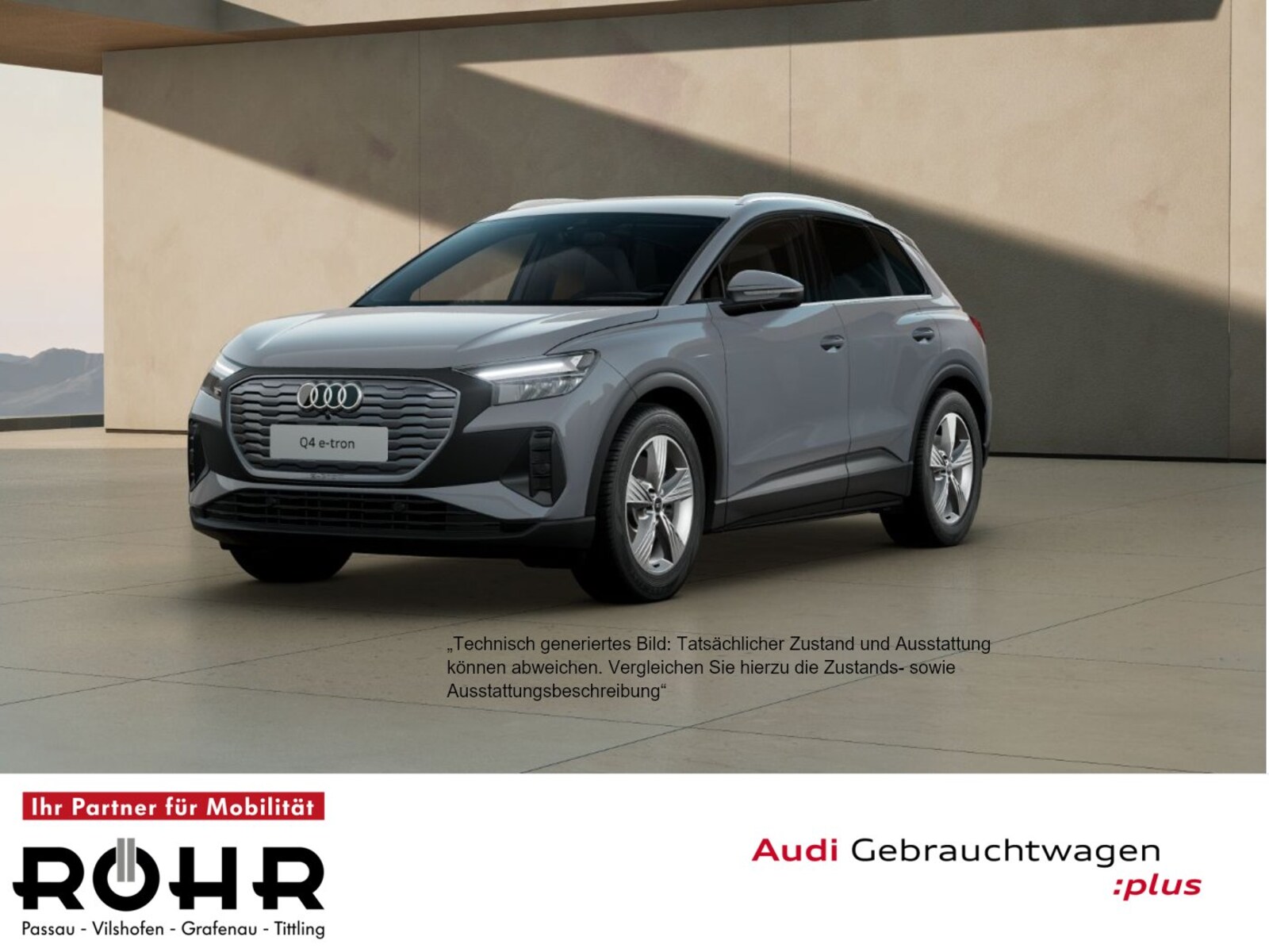 Audi Q4 e-tron