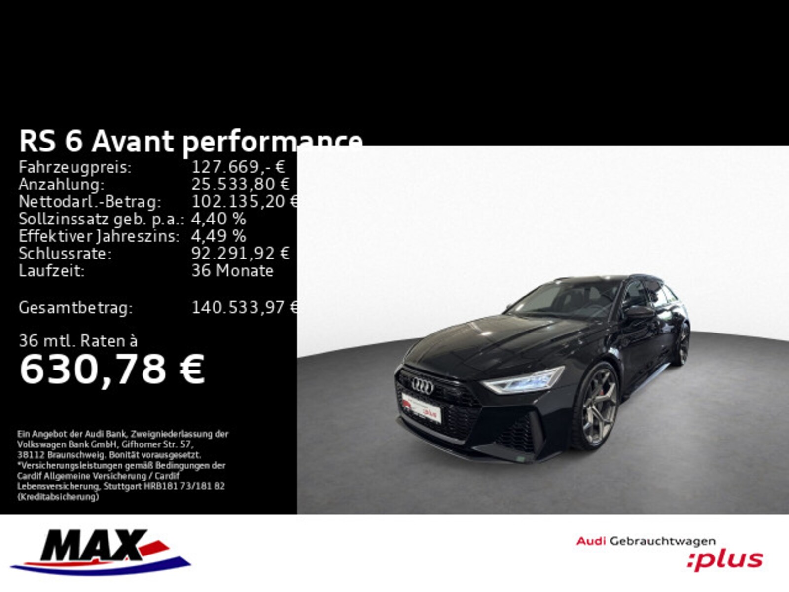 Audi RS 6 Avant performance – Bild 2