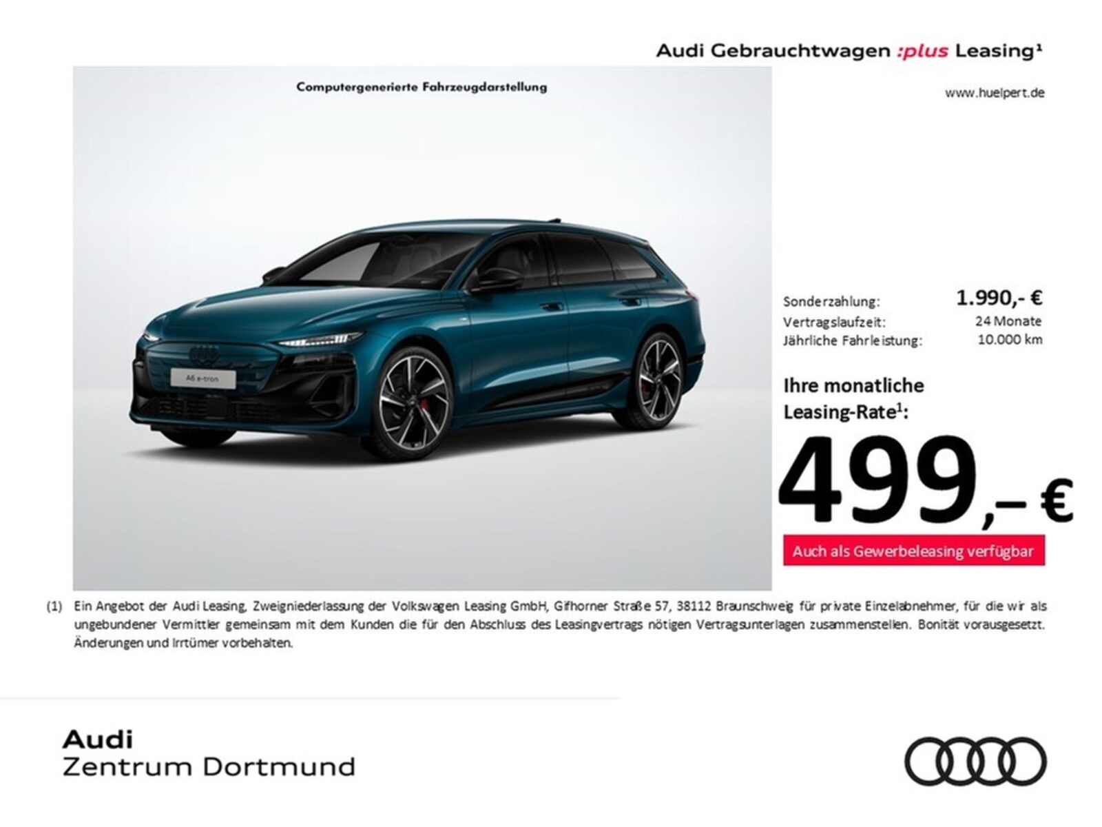 Audi A6 Avant e-tron – Bild 2